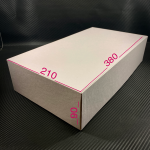 Коробка крышка-дно 380/210/90 мм при тираже от 300 шт