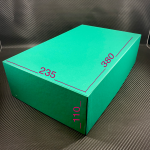 Коробка крышка-дно 380/235/110 мм при тираже от 300 шт