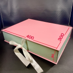 Коробка книга для постельного белья 400/300/80 мм при тираже от 300 шт